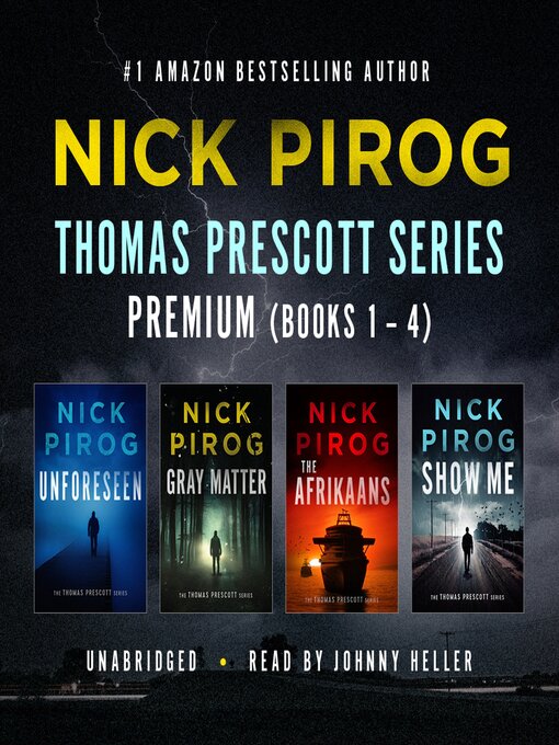 Title details for Thomas Prescott Series Premium by Nick Pirog - Wait list